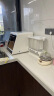 康宝（Canbo）消毒柜家用小型迷你立台式餐具碗筷桌面免沥水消毒碗柜 紫外线婴儿奶瓶烘干砧板消毒机器 XDZ48-A1 实拍图