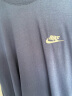 耐克（NIKE）男子经典款休闲透气棉上衣刺绣圆领套头衫短袖运动T恤 AR4999-410 XL 实拍图