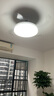 TCL照明吊扇灯风扇灯具客厅北欧餐厅卧室简约LED风扇隐形吊扇灯现代 明锐-36寸24W高显三色节能变频 实拍图