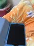 亖燚 苹果2021ipad保护套10.2皮套轻薄第九代全包8防摔9.7英寸air1支架mini6外壳 天蓝色（保护套+钢化膜） 2021款iPad 10.2英寸（第九代） 实拍图