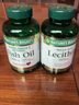 自然之宝深海鱼油软胶囊 Omega-3 DHA EPA 中老年鱼油 美国原装进口 【心脑组合】鱼油+卵磷脂 实拍图