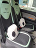 卡客（Karcle）五菱宏光mini座套全包二代马卡龙miniev座椅套四季一代迷你内饰 【20-23款】牛油果绿+黑-标准版 实拍图
