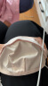 振德（ZHENDE）儿童防晒口罩防风防紫外线冰丝 夏天薄款透气面罩型护眼角腮红粉 1只/袋 晒单实拍图