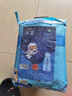 天堂伞天堂背囊式可爱卡通柔软无味儿童带书包位学生雨披男女儿童雨衣 蓝色 XXXXL（适合身高150以上） 实拍图