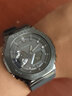 卡西欧（CASIO）男表g-shock运动手表学生电子表防震防水双显夜光女表八角腕表 金属八角GM-2100N-2A 实拍图