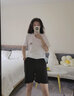 澳贝妮新疆重磅纯棉t恤男女同款中国风国潮短袖打底衫ins夏季大码半袖潮 Dynamo L  110-125斤 实拍图