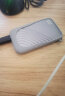 西部数据（WD）Type C接口加密移动硬盘固态 My Passport随行版SSD 防摔防震USB3.2Gen2 笔记本电脑外接 小贝壳 500GB(WDBAGF5000AGY)深空灰 官方标配 实拍图