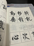 启功书法教程系列：启功楷书技法 实拍图
