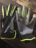 慕熙威尔 骑行手套男女全指薄款夏季户外运动登山旅行防晒山地车骑行防晒防滑摩托车手套钓鱼手套 绿色 M中码 实拍图