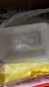 美丽雅 一次性饭盒方形1000ml*50套 快餐外卖打包野餐盒碗加厚带盖塑料 实拍图