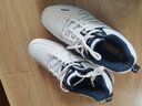 回力乒羽鞋低帮防滑牛筋底网面透气男女情侣比赛羽毛球鞋运动鞋休闲鞋 WL3499白蓝 42 尺码偏小一码 实拍图