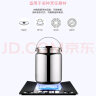 膳魔师（THERMOS） 焖烧锅保温汤锅真空不锈钢免火炖锅TCRA-1800提锅1800ml 1800ml云杉绿 实拍图