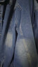 真维斯（JEANSWEST）夹克男2025春夏季舒适时尚简约牛仔外套男翻领男士外套深蓝2XL 实拍图