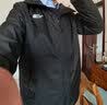安德玛（Under Armour）外套男装 2026秋季新款休闲运动服连帽梭织健身训练夹克上衣 梭织快干-网眼布内衬-透气干爽-热推款 2XL 185/104A 实拍图