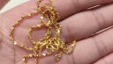 周生生黄金项链满天星百搭素链女款09263N计价40厘米4.2克 实拍图