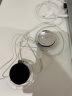 铁三角 EQ300iS 轻薄耳挂式运动跑步耳机 手机耳机 学生网课 有线通话 音乐耳机 银色 实拍图