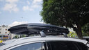 智汇汽车车顶行李箱SUV通用大容量轿车专车专用汽车改装车载旅行箱架 双开600L+静音横杆+包安装+5708A 比亚迪宋plusDMI唐DM唐DMI元pro 实拍图