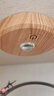 炫美琳（MICLION）展示柜led灯无线遥控充电式射灯酒柜灯免布线玩具柜灯橱柜书柜灯 山丘灯浅木纹（三色变光） 实拍图