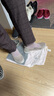 斯凯奇（Skechers）单鞋女鞋夏季透气舒适一脚蹬平底浅口轻便休闲鞋工作鞋100686 实拍图