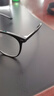 四万公里防蓝光超大框眼镜女大脸显瘦黑框近视眼镜可配度数镜片装饰眼镜 实拍图