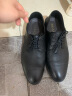 百丽透气打孔皮鞋男夏商场同款羊皮正装商务鞋7YP01BM3 黑色 42 晒单实拍图