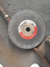 大白鲨（BIGWHITESHARK）切割片400mm大号砂轮片350型切铁不锈钢金属大切割机用锯片沙轮片 405x3.2x32mm耐用黑色(5片装) 实拍图