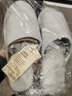无印良品（MUJI）男女通用 水洗棉厚底拖鞋 无性别 男鞋女鞋 前开/灰色条纹 1A 27.5 cm/XL/45码（2.0） 实拍图