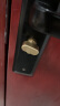 虎顿（HOTUN）室内门锁芯 木门卧室门铜锁芯 执手门锁芯卧室小70锁芯 T-70Z 实拍图