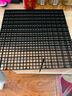 渔师傅 过滤网格隔离板水族鱼缸底部网隔板格子板鱼缸底滤板吸盘防跳网 黑色(30*30厘米) 1张 实拍图