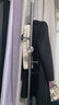 法兰思佳（FALANSIJIA） 衣服架子卧室挂衣架落地衣帽架金属衣服架不锈钢北欧现代简约 高级灰 实拍图