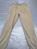 班尼路休闲裤男春秋款宽松休闲大码男士束脚裤运动显瘦青少年学生长裤子 【重磅棉】-抹茶绿#纯色 L 【舒适重磅面料】 实拍图