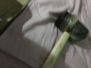 LSNUO橡胶锤家居装修锤木柄皮锤地砖锤子贴瓷砖墙砖工具黑色橡胶锤 木柄-黑色橡胶锤【500型】 实拍图