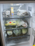 海尔（Haier）冰箱 风冷无霜 双门两门冰箱小型家用 自动除霜 节能静音 170升 晒单实拍图