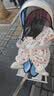 戴维贝拉儿童马甲两面穿仿羊羔绒坎肩春秋冬男童上衣女宝宝 实拍图