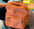 爱可乐（Echolac）双肩包女时尚背包潮流休闲包电脑包高档轻奢礼盒送女朋友CKP2075 珊瑚橘【M号可放13.5吋笔记本】 实拍图