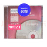 飞利浦（PHILIPS） DVD+RW  可擦写刻录光盘  1片空白光盘光碟  4速4.7G 单片盒装 实拍图