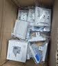 正泰（CHNT）开关插座2L白 斜五孔插座家用86型暗装开关面板带钢架嵌入式 电脑 实拍图