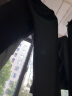 GXG男装商场同款黑色小刺绣休闲长裤 黑色 165/S 实拍图