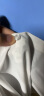 马尼亚袋鼠（MANIYADAISHU）夏季考研复试面试商务薄款正装男士长短袖白色衬衫西裤职业装套装 衬衫西裤【套装】衬衫单独展示 M【长】袖 实拍图