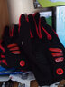 洛克兄弟（ROCKBROS） 骑行手套全指自行车电动车摩托车手套春秋冬长指男女款可触屏 S169秋季液态硅胶减震(黑红） XL 实拍图