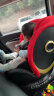 Justyes嘉也儿童安全座椅汽车婴儿宝宝0-4-3-7岁360度旋转狮子座 866红色 晒单实拍图