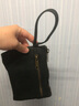 YONBEN/元本良厂 手拿包女 新款布包收纳包休闲信封包简约内胆包 经典黑 实拍图