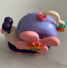 皇儿 婴儿玩具风车蜗牛转转乐餐桌餐台吸盘洗澡陪玩6-12个月1-2岁蜗牛 浪漫紫 风车蜗牛 一只装 1 实拍图