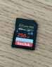 闪迪（SanDisk）256GB V30 SD内存卡U3 C10 4K相机存储卡  读速200MB/s 写速140MB/s 微单/单反相机扩容 晒单实拍图