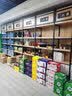 VRG红酒柜展示架超市酒柜货架1919烟酒店双面钢木白酒中岛商用陈列柜 单面主架630*415*2600*六层 实拍图