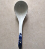 美厨（maxcook）汤勺饭勺陶瓷餐勺分餐勺日式汤匙调羹9英寸单只装 樱花款MCCU4537 实拍图