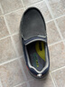 斯凯奇（Skechers）夏季男鞋休闲鞋百搭时尚帆布鞋舒适复古一脚蹬 海军蓝色-465 39.5 (250mm) 实拍图