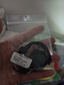 灵菲 黑曜石六芒星吊坠水晶能量石项链创意项坠男女 吊坠绳款 实拍图