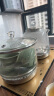 金杞（JINQI）全自动茶具电茶壶 底部自动上水电热水壶 玻璃烧水泡茶壶电茶壶 Z6消毒款（37*20） 晒单实拍图