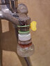 伽嗒【当天发】厨房水龙头防溅头花洒嘴延伸器通用接口自来水笼头家用过滤器麦饭石款滤水器 随机色一个装 升级款 实拍图